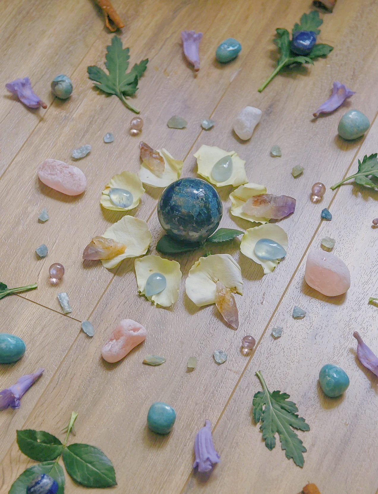 Shanti Intention Gemstone Collection