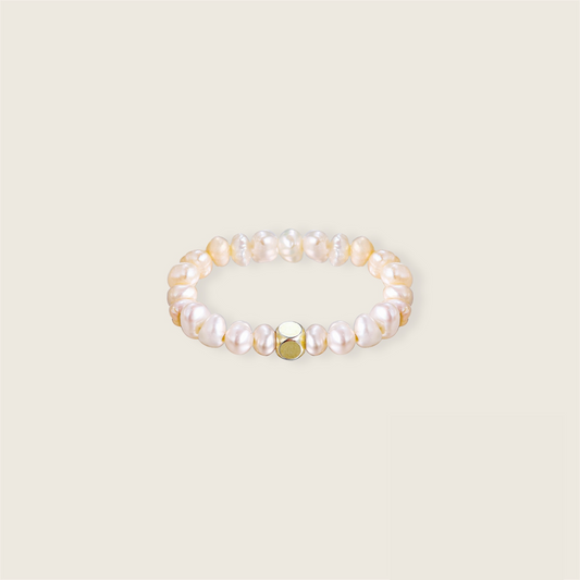 Anu Pearl Stacking Ring