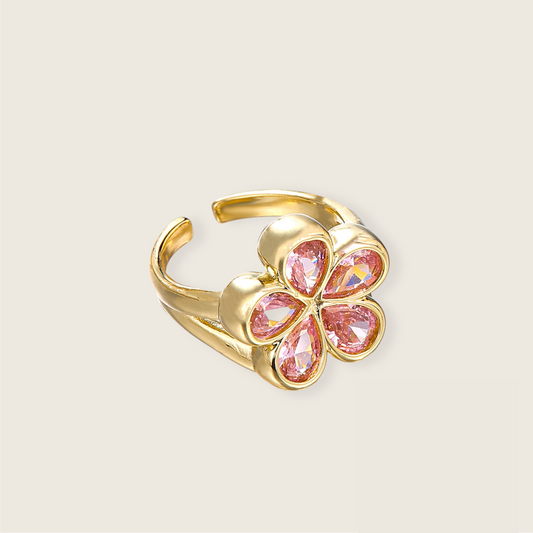 Pushpa Flower Ring