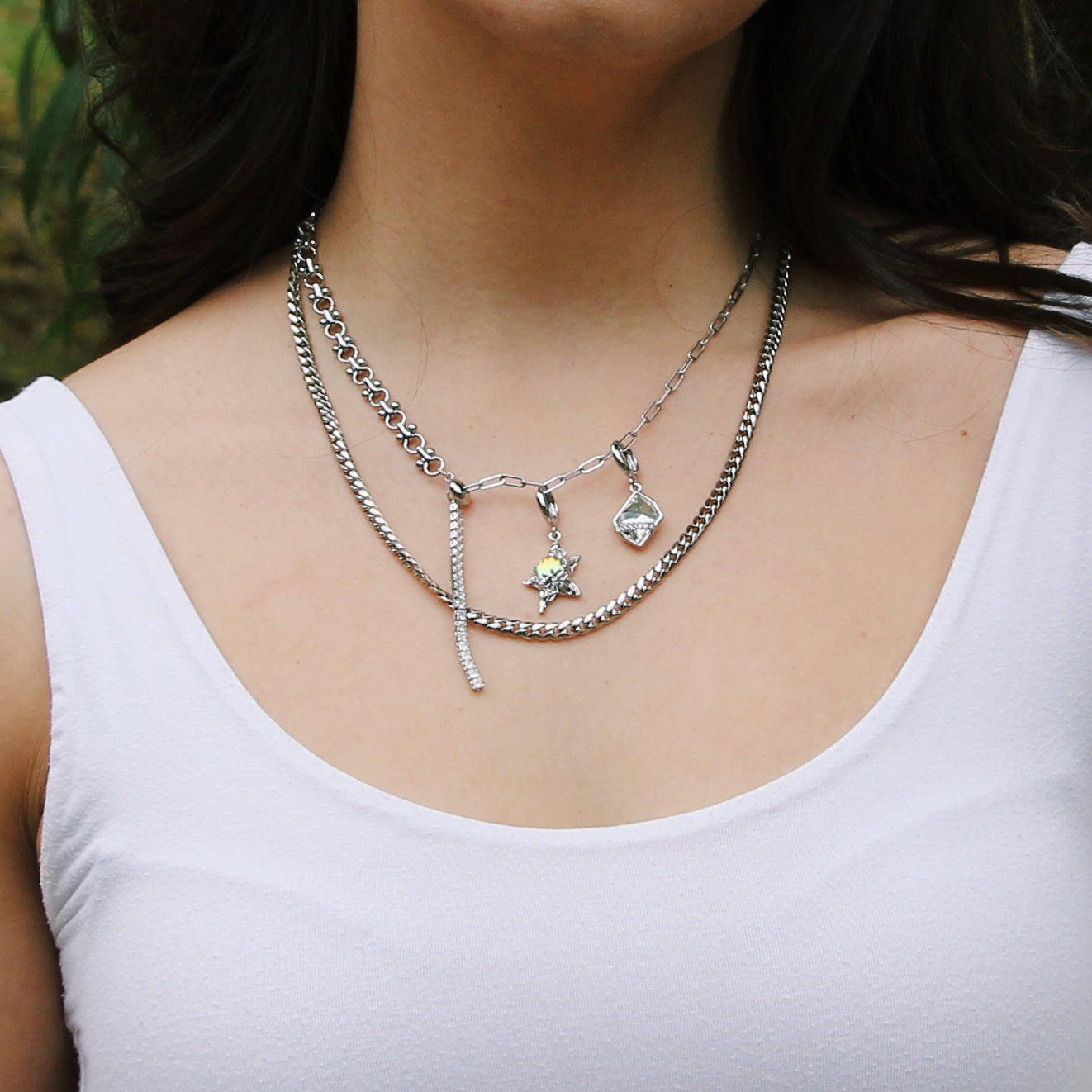 Tejas Spark Necklace II