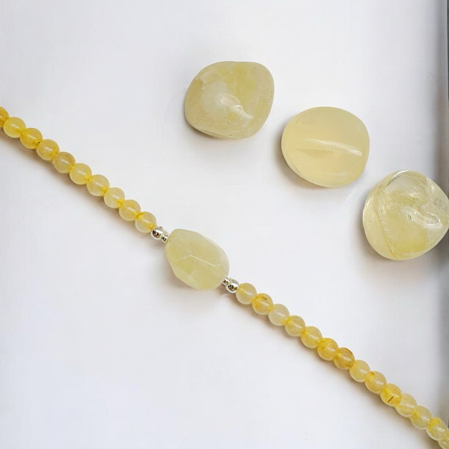 WORTHY OF THE BEST • CITRINE NECKLACE