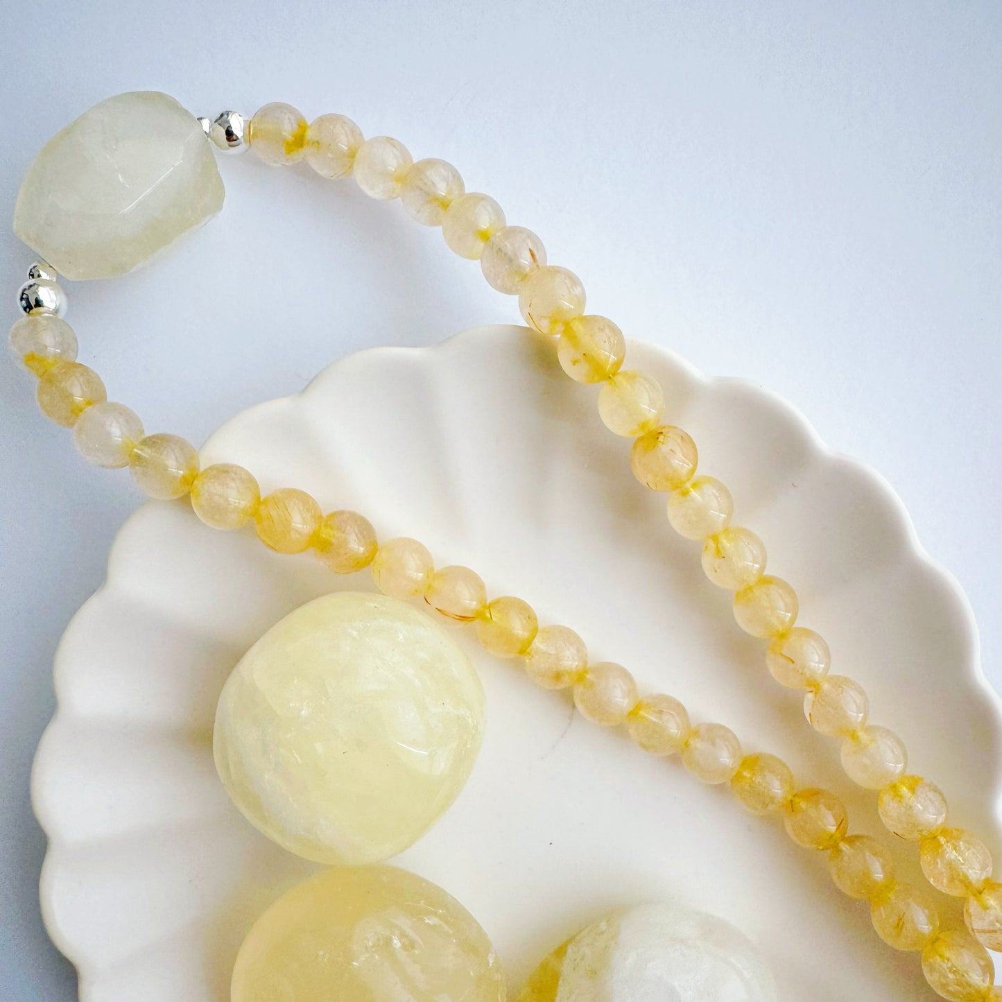 WORTHY OF THE BEST • CITRINE NECKLACE