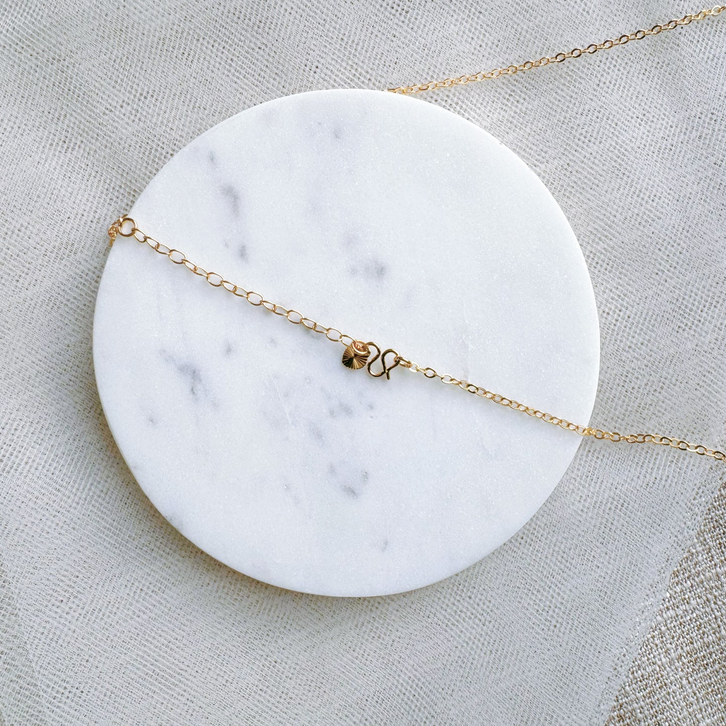 Lily of the Valley Gold Necklace