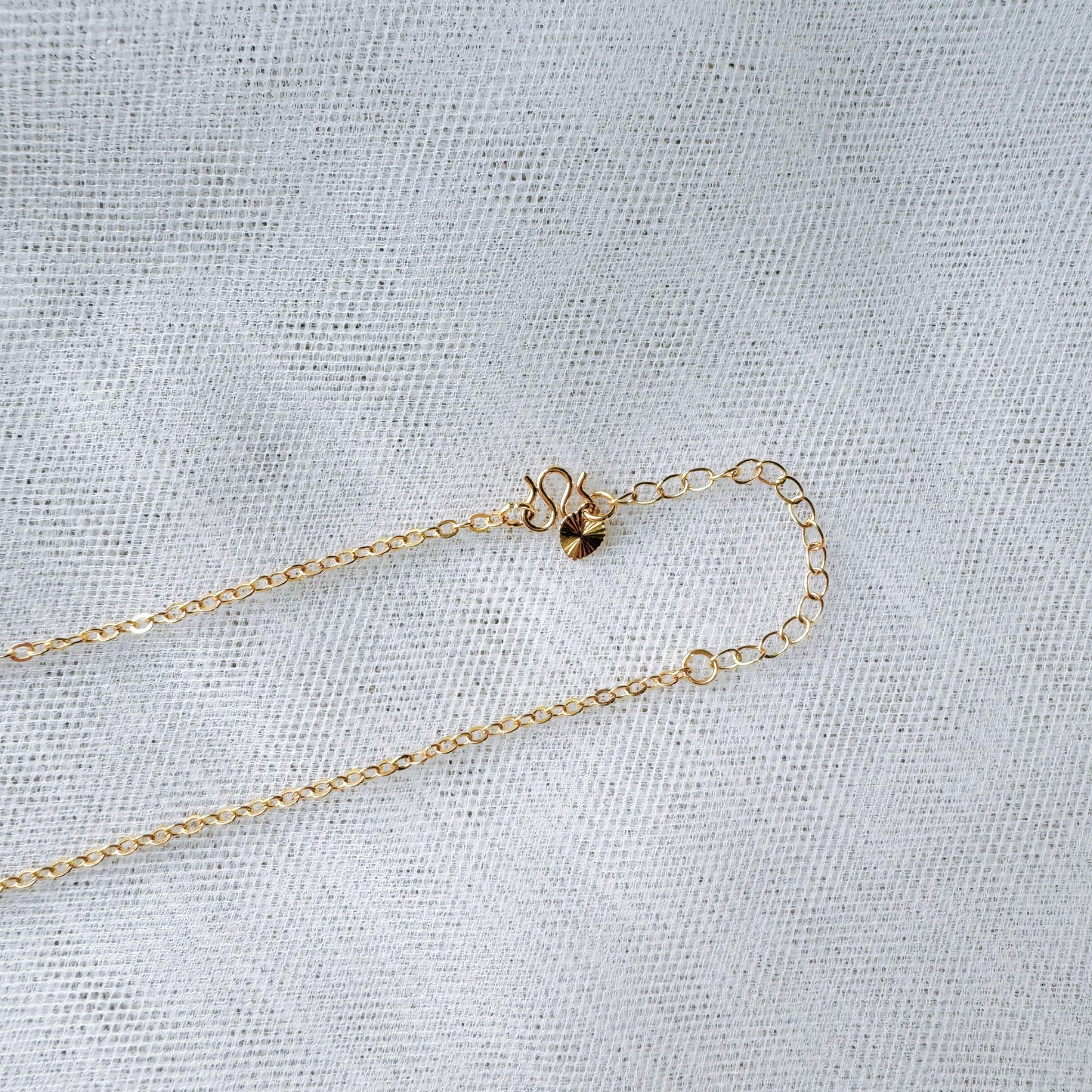 Lily of the Valley Gold Necklace