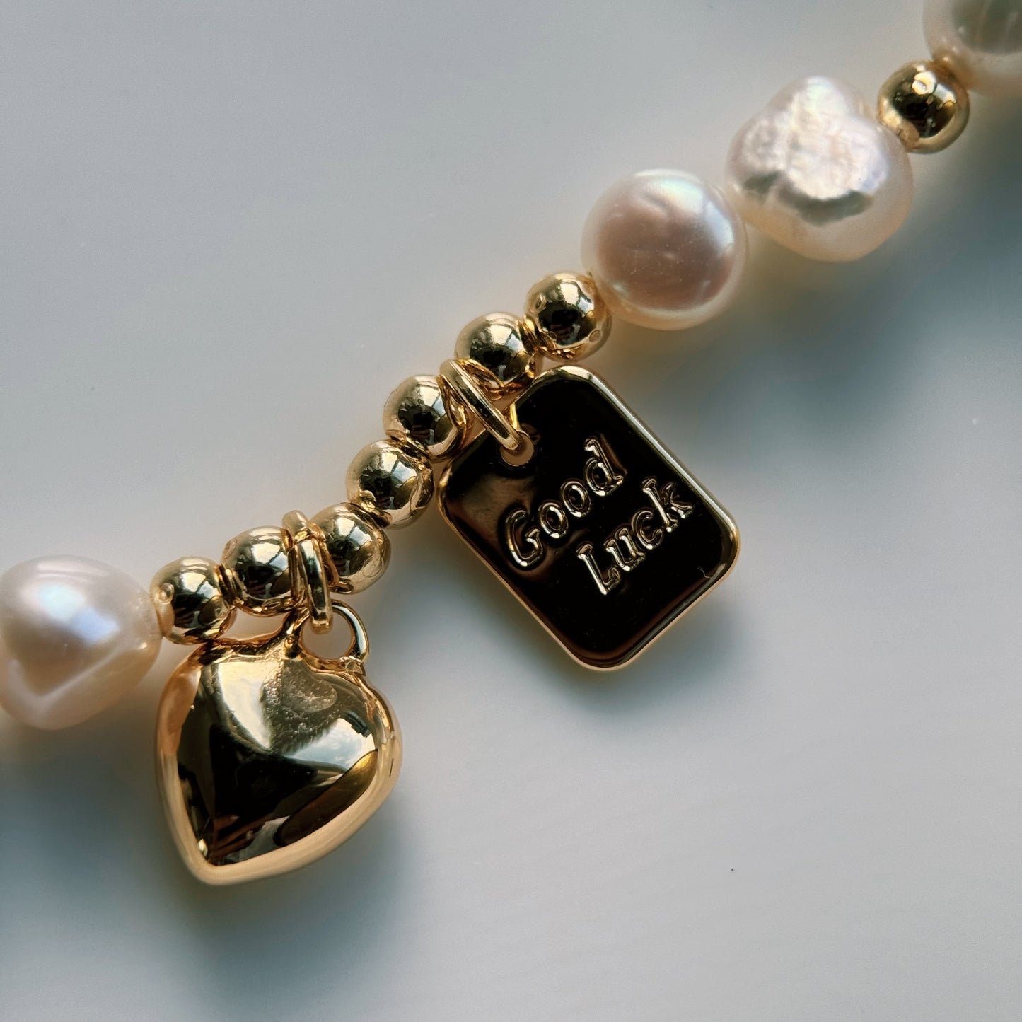 Good Luck Pearl Bracelet