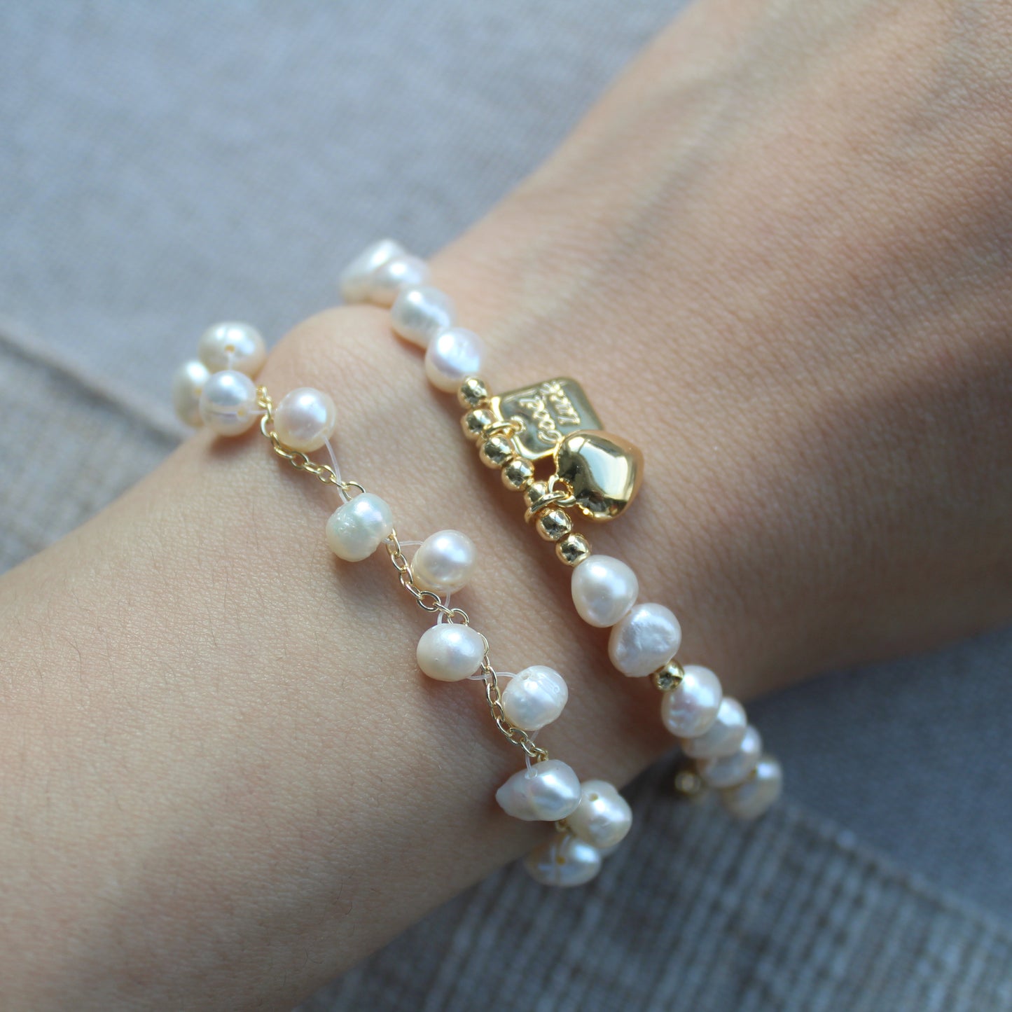 Good Luck Pearl Bracelet