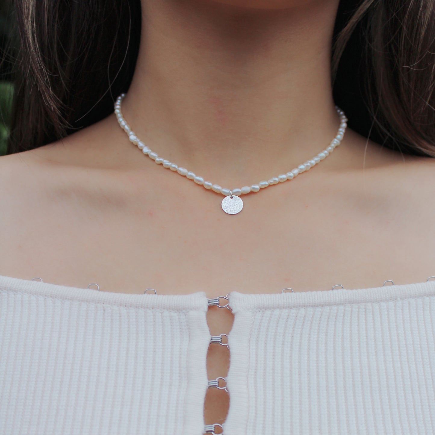 GLOW ERA • Pure Pearl Essence Necklace