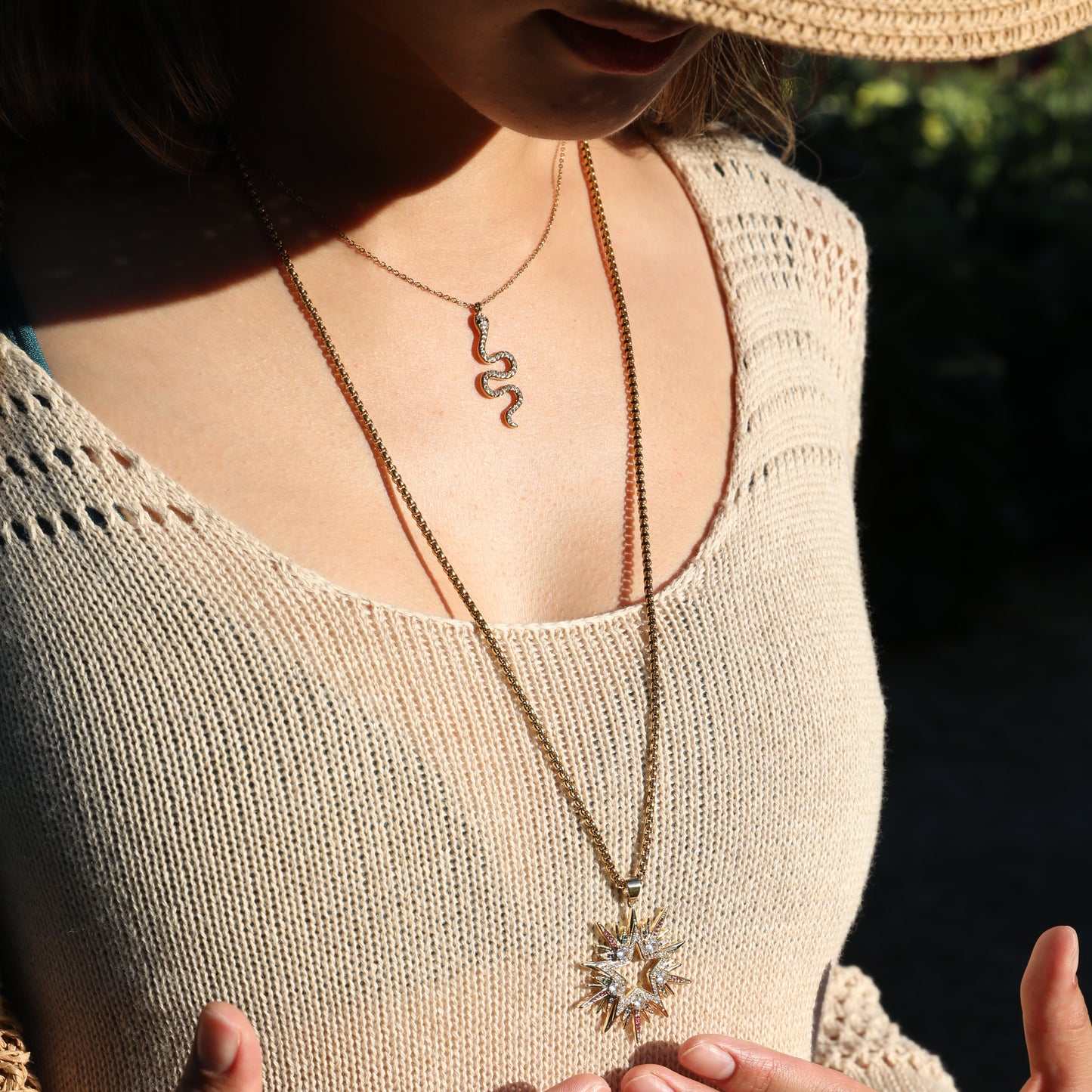 Shiva's Serpent Necklace