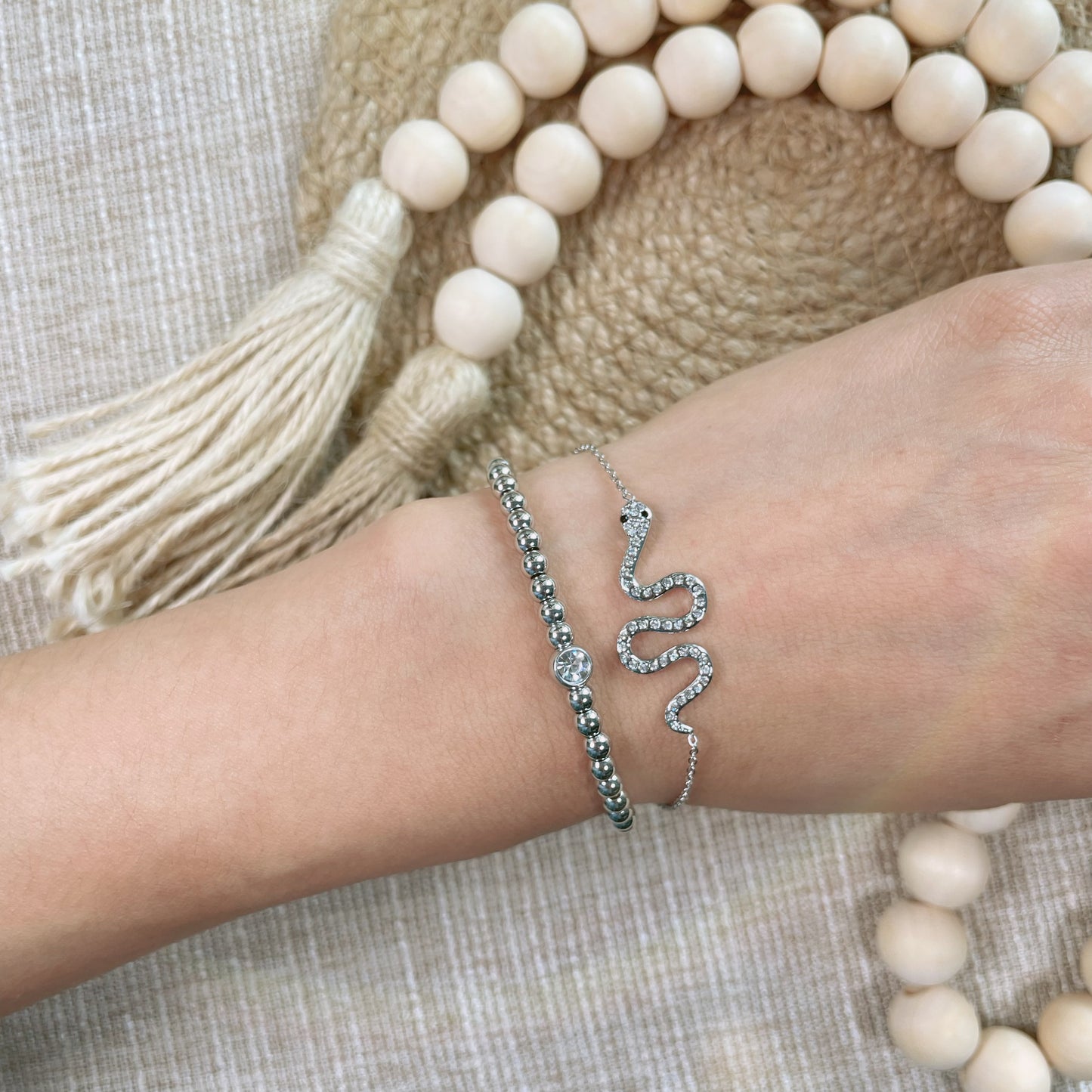 Shiva's Serpent Bracelet