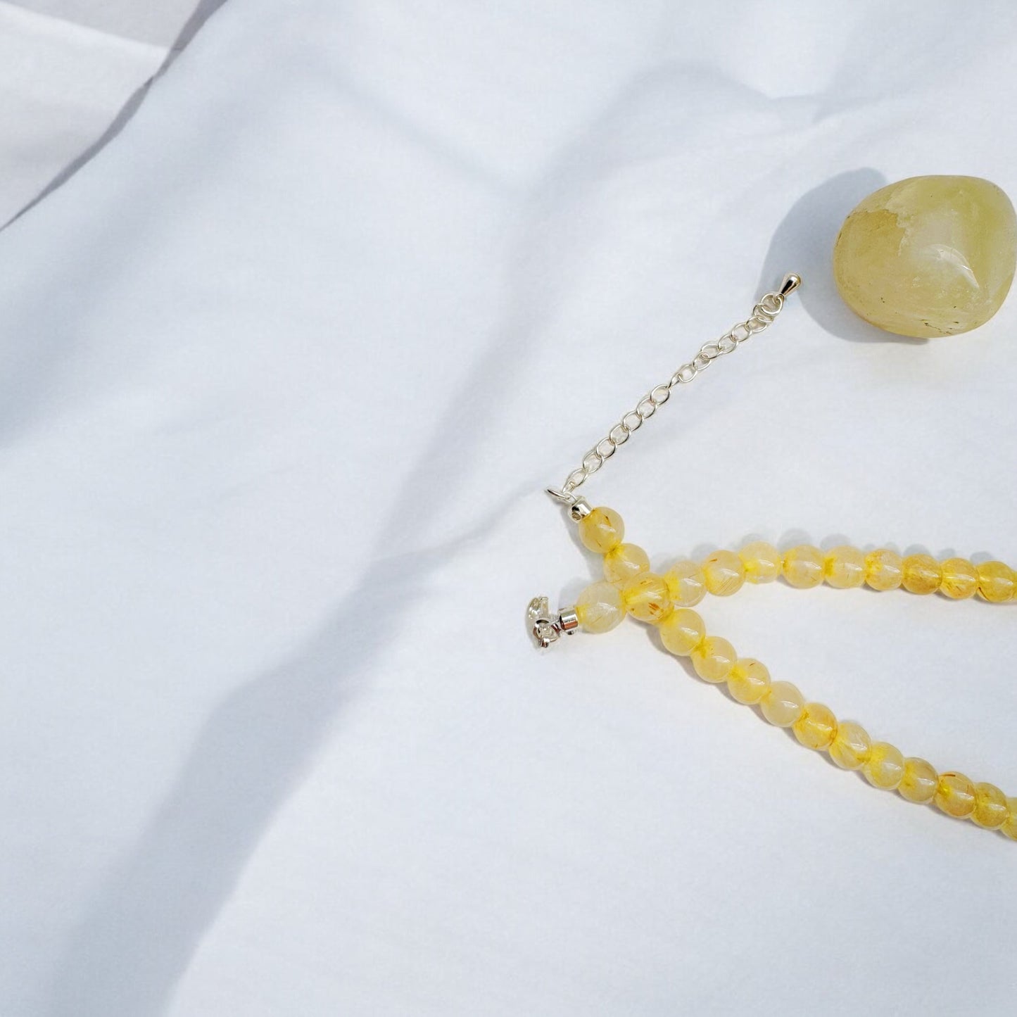 WORTHY OF THE BEST • CITRINE NECKLACE