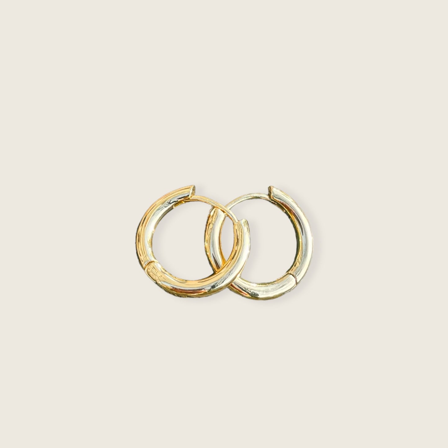 Simplicity Love & Light Hoops