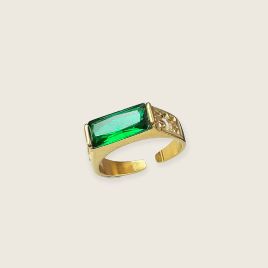 Prakriti Green Ring