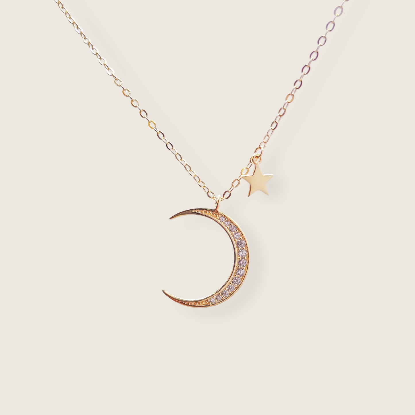 Luna's Radiant Starlight Necklace