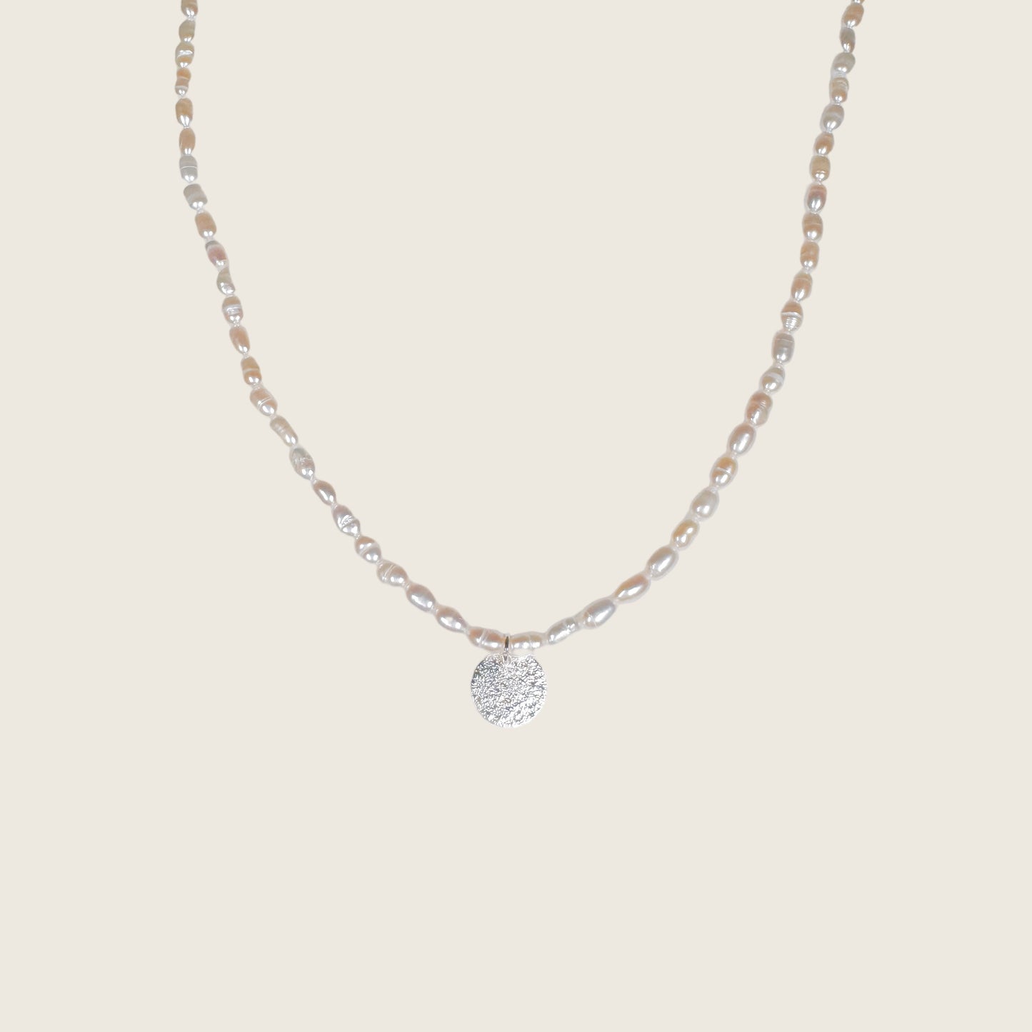 GLOW ERA • Pure Pearl Essence Necklace