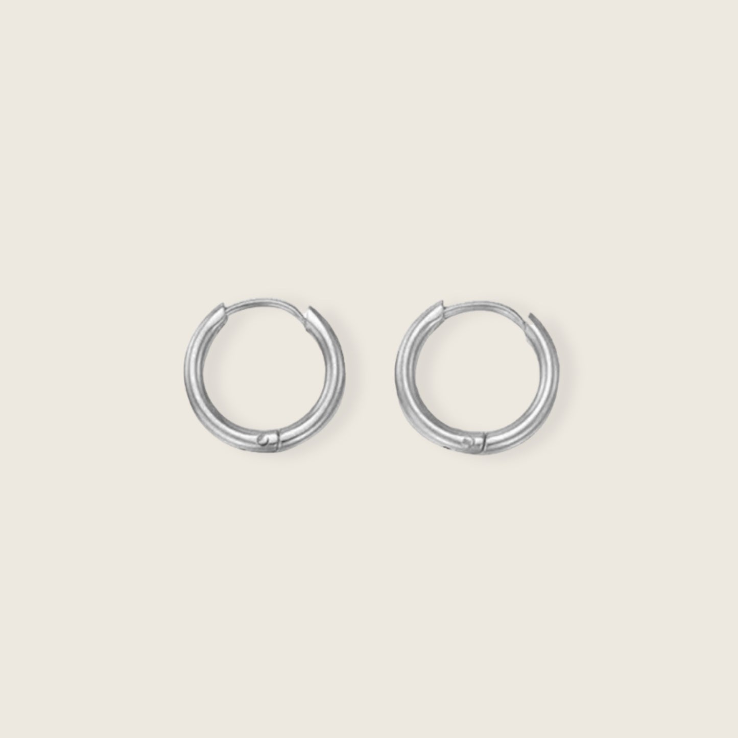 Simplicity Love & Light Hoops