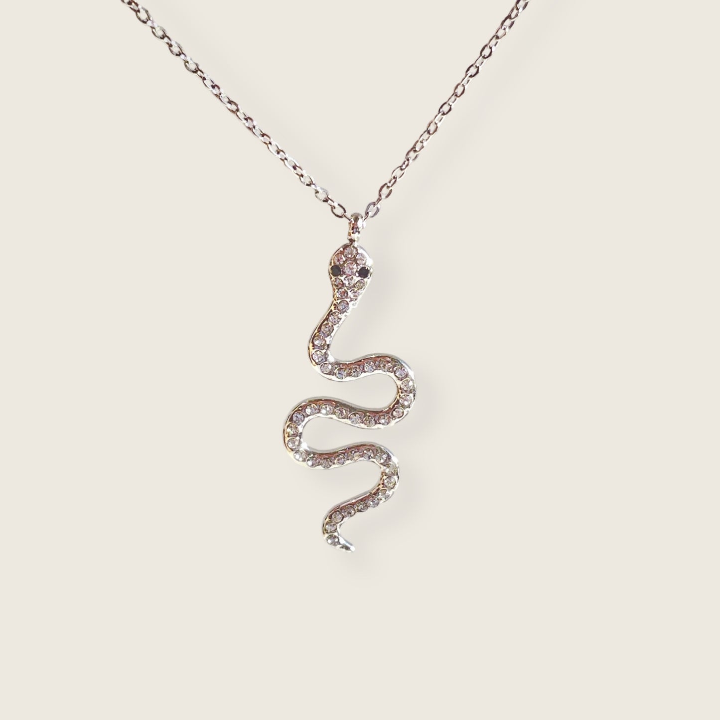 Shiva's Serpent Necklace