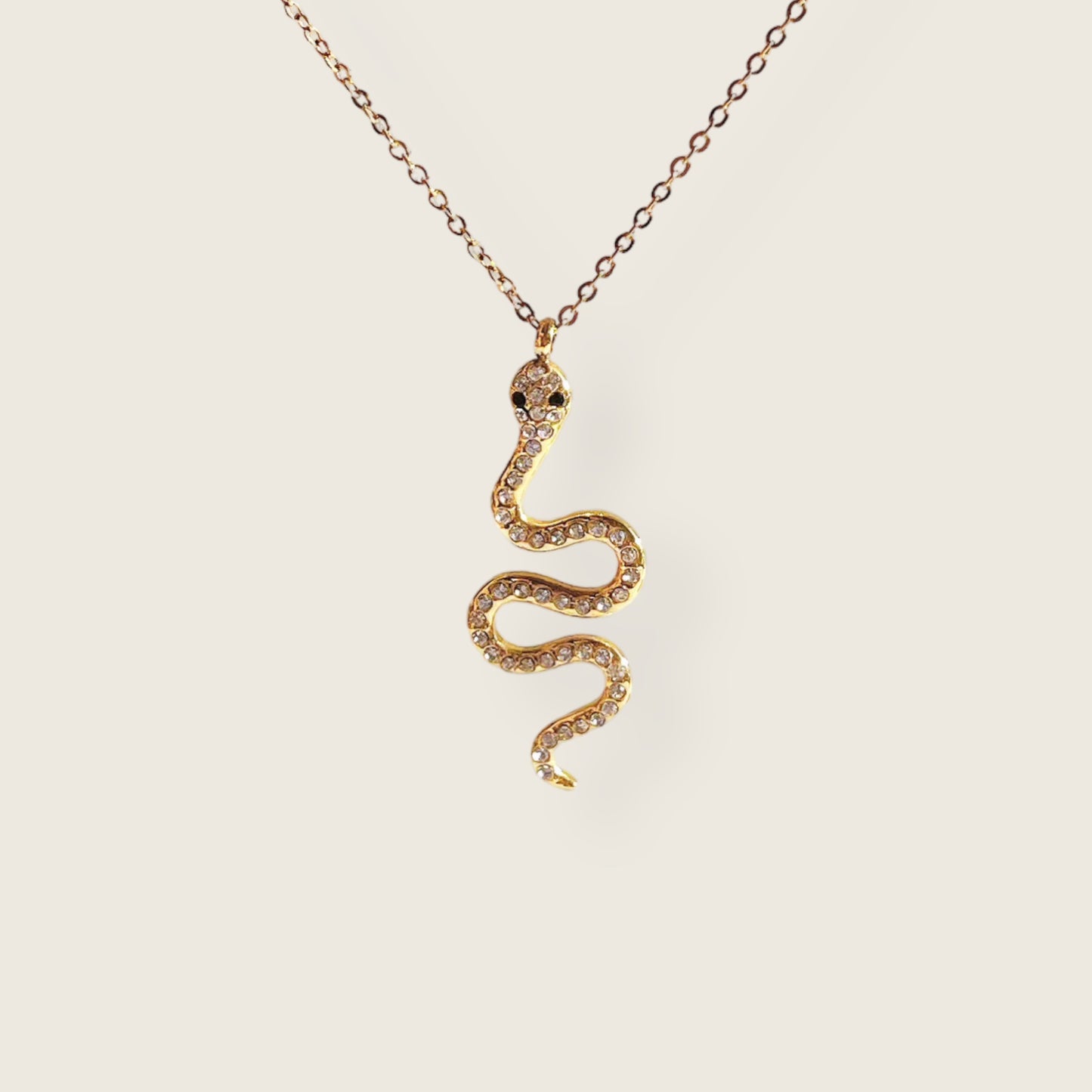 Shiva's Serpent Necklace