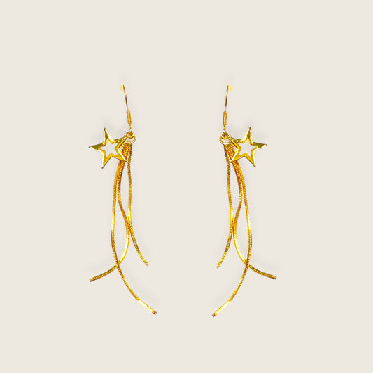 Anitya Shooting Star Earrings